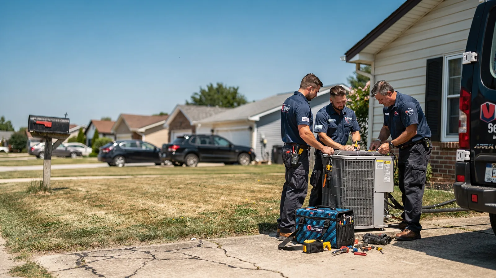 Hvac Repair in Sheridan, MI near me